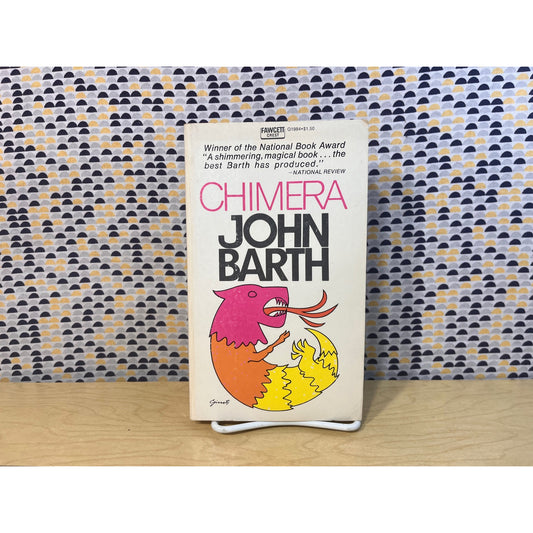 Chimera - John Barth - Vintage Paperback Book - Fawcett Crest Edition