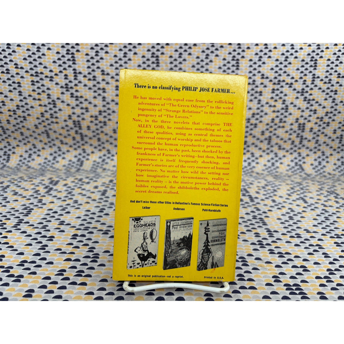 The Alley God - Philip Jose Farmer - Ballantine Books - PAperback
