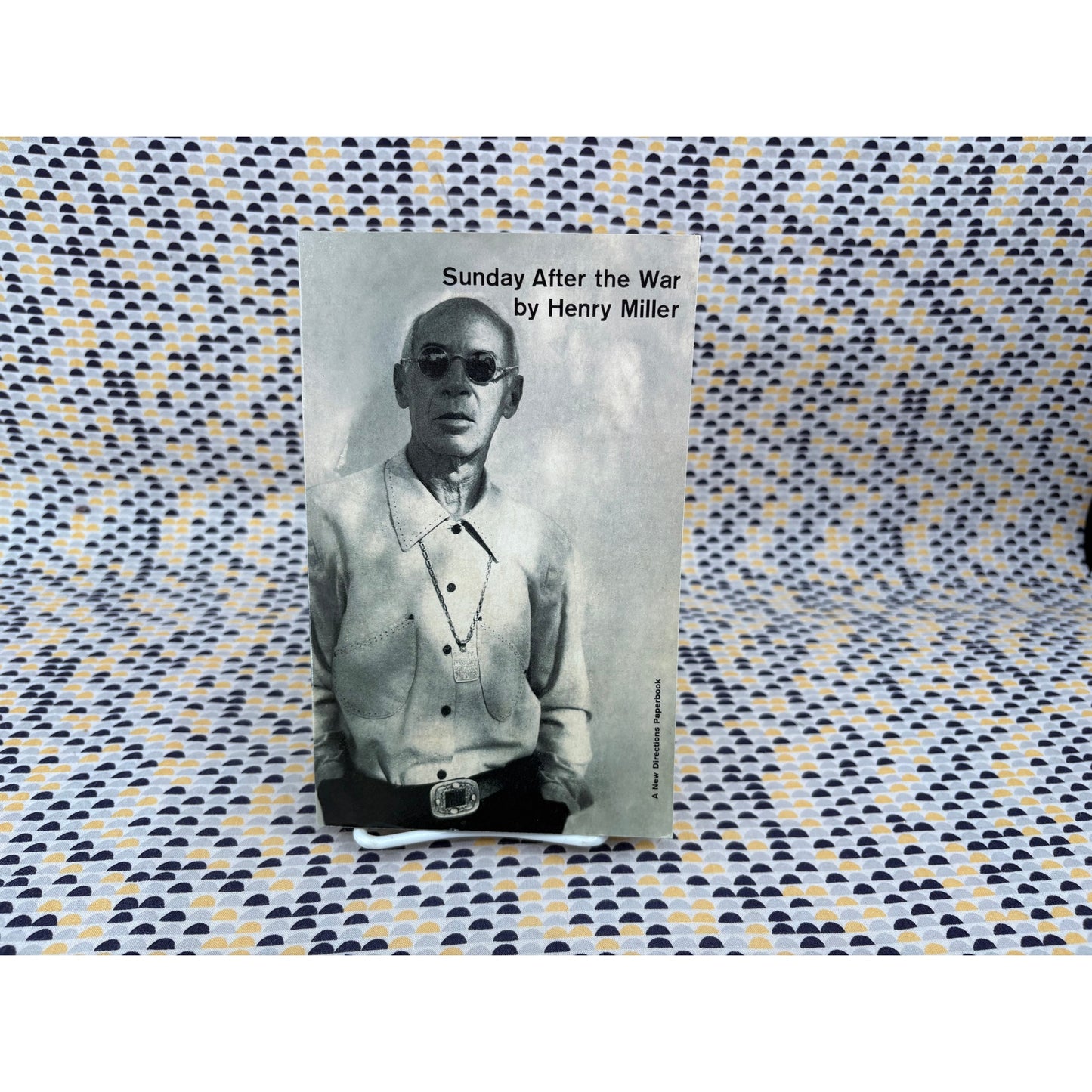 Sunday After The War - Henry Miller - Vintage Paperback Book - New Directions Edition