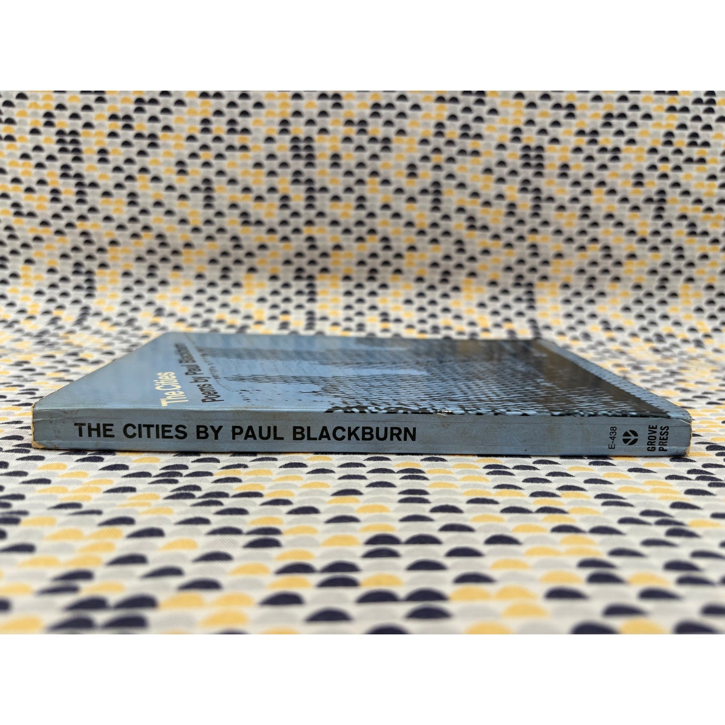 The Cities - Paul Blackburn - Evergreen - Paperback