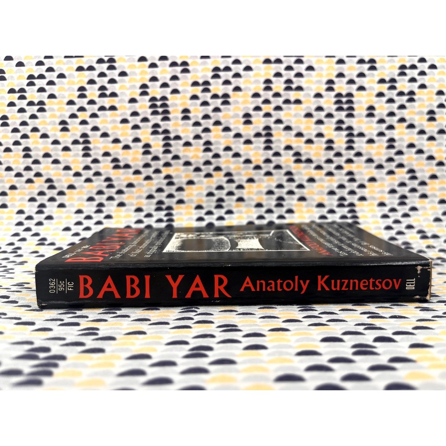 Babi Yar - Anatoly Kuznetsov - Dell Books - Paperback