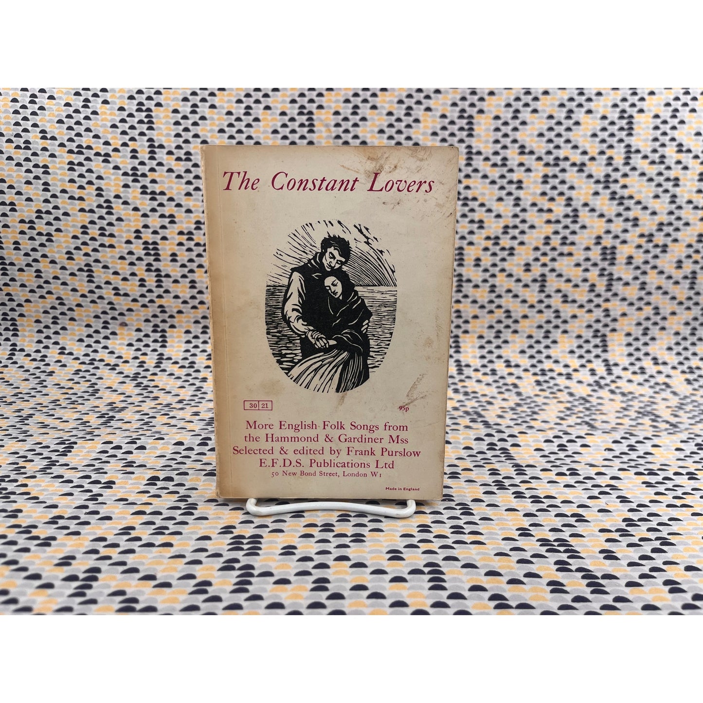 The Constant Lovers, More English Folk Songs - ed.  Frank Purslow - E. F. D. S. Publications