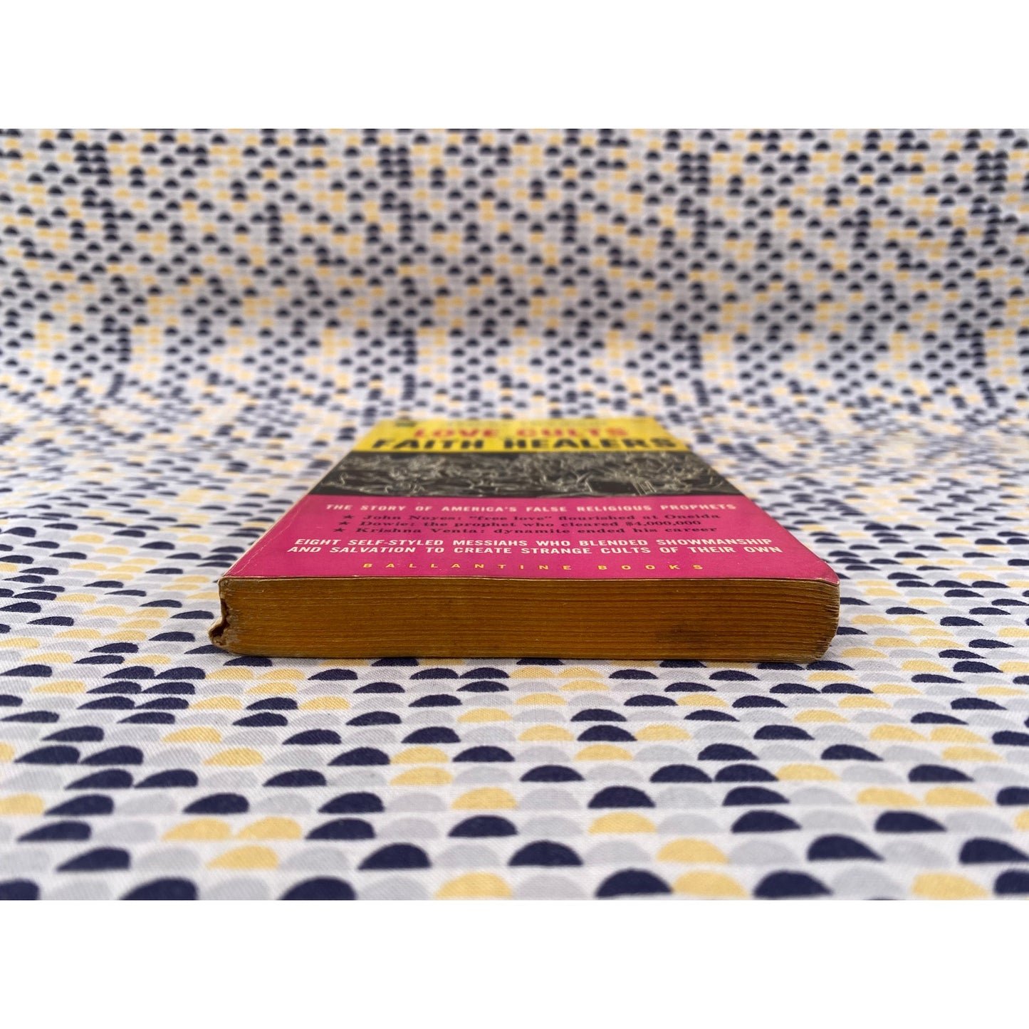 Love Cults & Faith Healers - Arthur Orrmont - Ballantine Books - Paperback