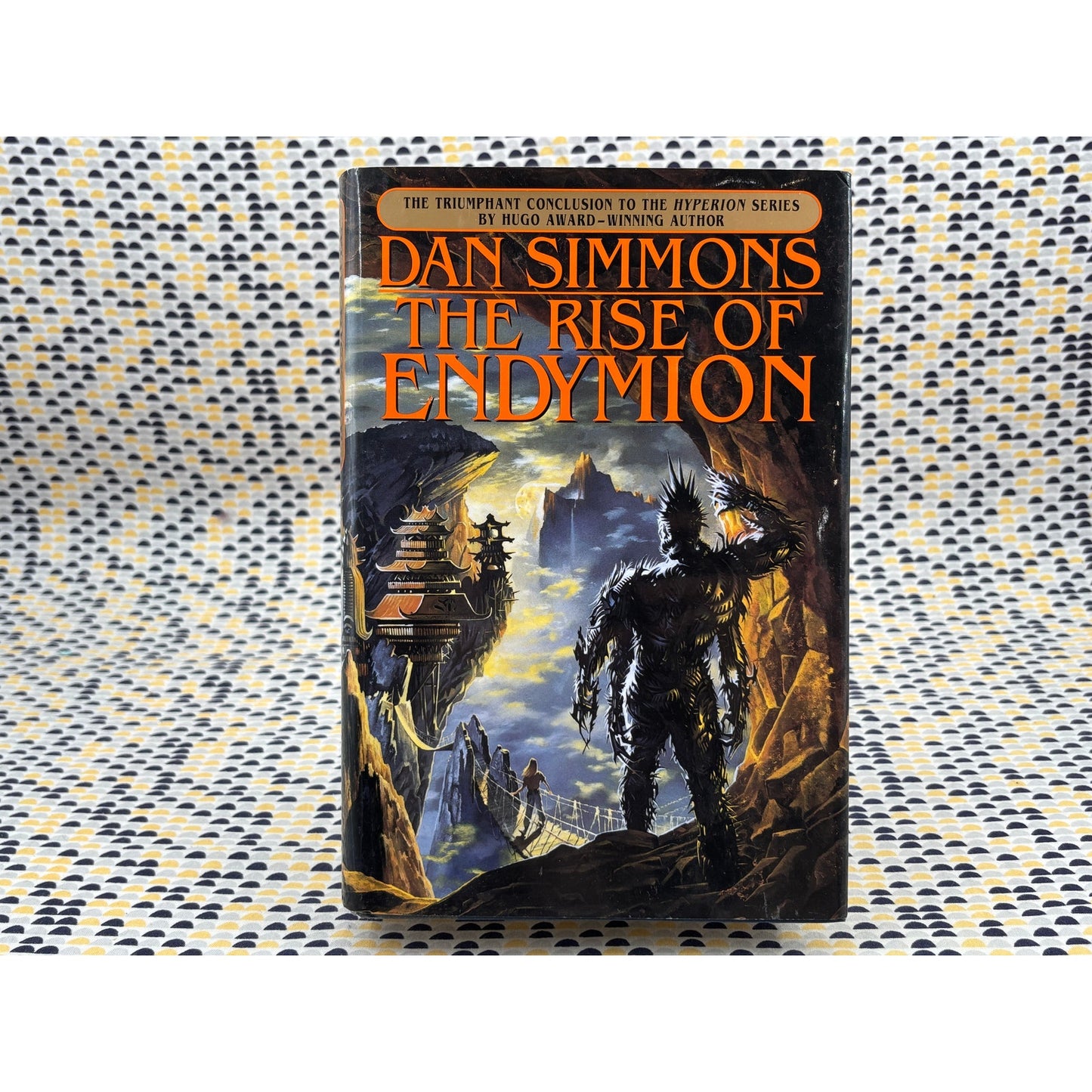 The Rise of Endymion - Dan Simmons - Bantam Books - Hardcover - 1st Edition 2nd Print