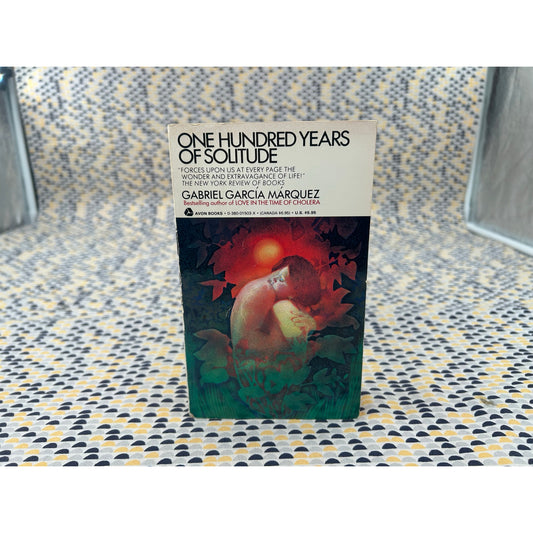 One Hundred Years of Solitude - Gabriel Garcia Marquez - Vintage Paperback Book
