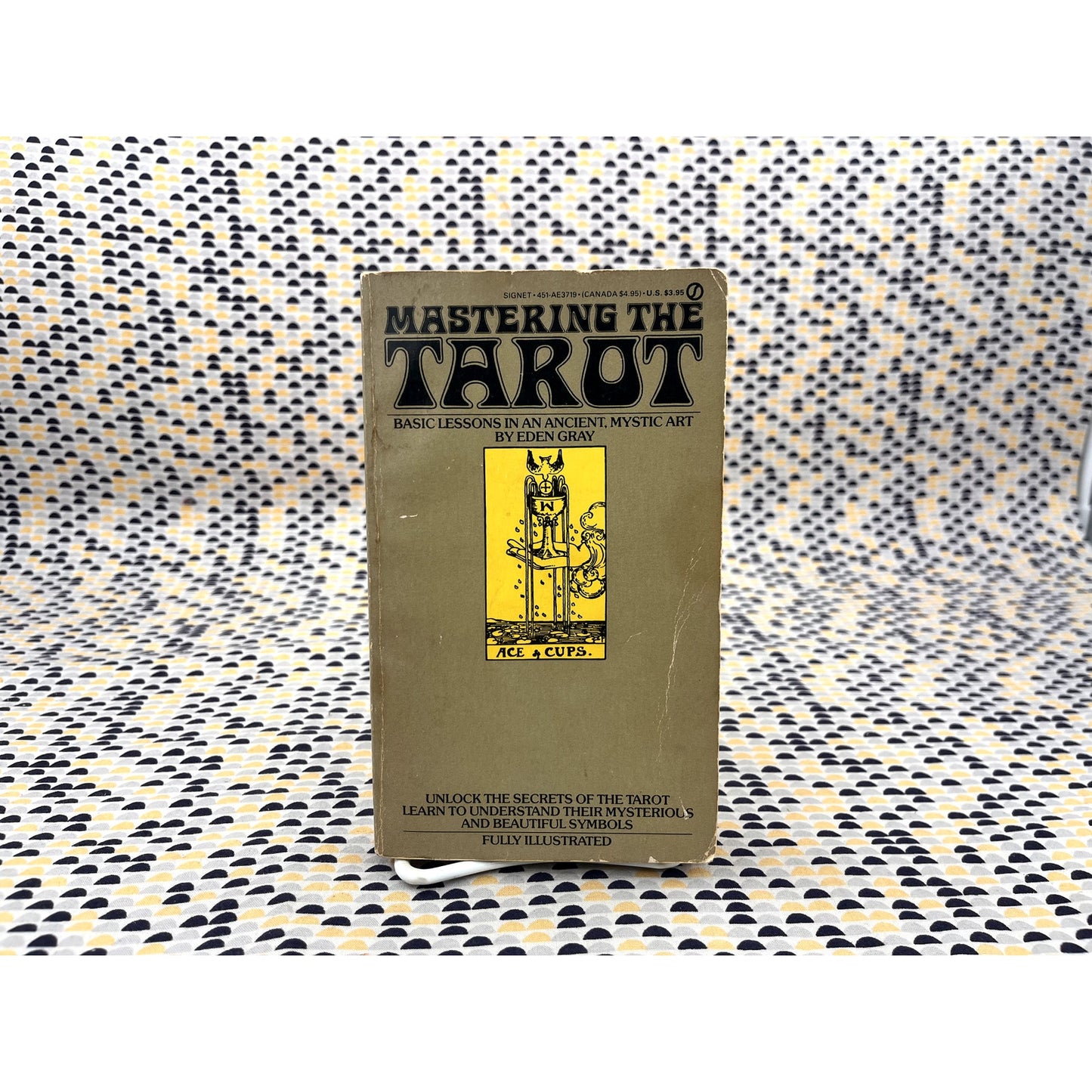 Mastering The Tarot - Eden Gray - Signet Books - Paperback