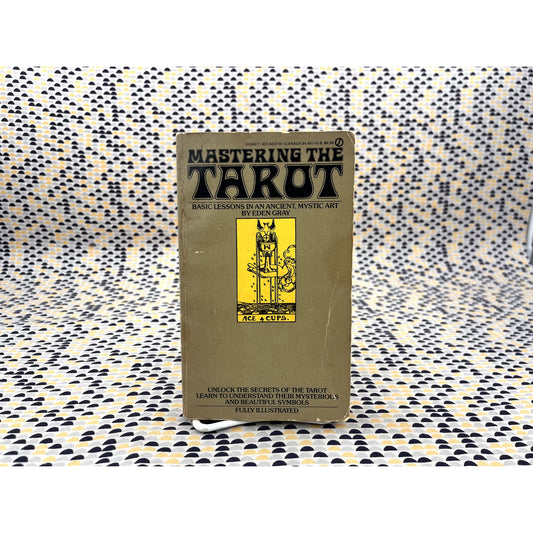 Mastering The Tarot - Eden Gray - Signet Books - Paperback