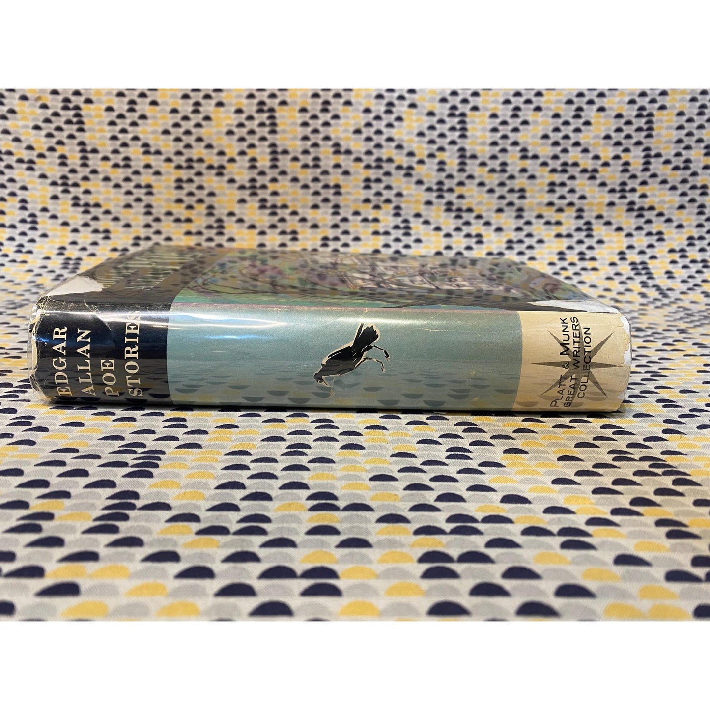 Edgar Allan Poe Stories - Vintage Hardcover Book - 1961 Platt & Munk Edition