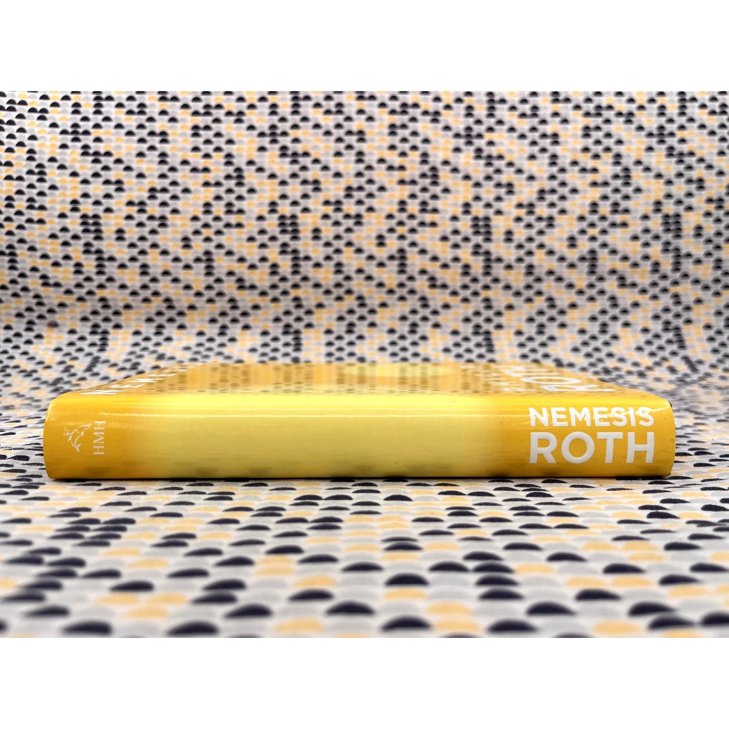 Nemesis - Philip Roth - HMH Books - Hardcover - 1st Edition 1st Printing