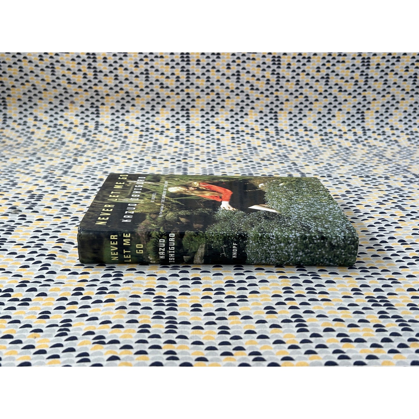 Never Let Me Go - Kazuo Ishiguro - Knopf - Hardcover - 1st Edition 1st Print