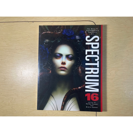 Spectrum #16 - The Best In Contemporary Fantastic Art - Paperback