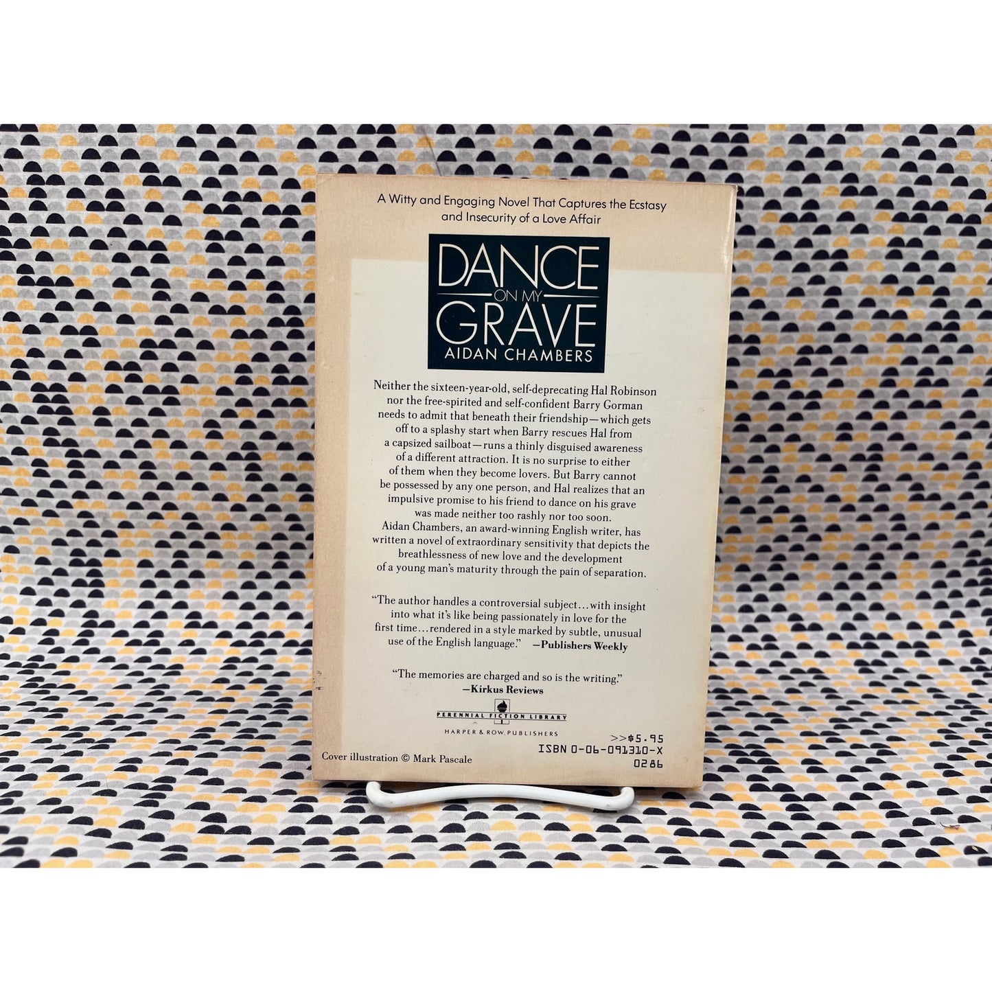 Dance on My Grave - Aidan Chambers - Perennial Library - Paperback