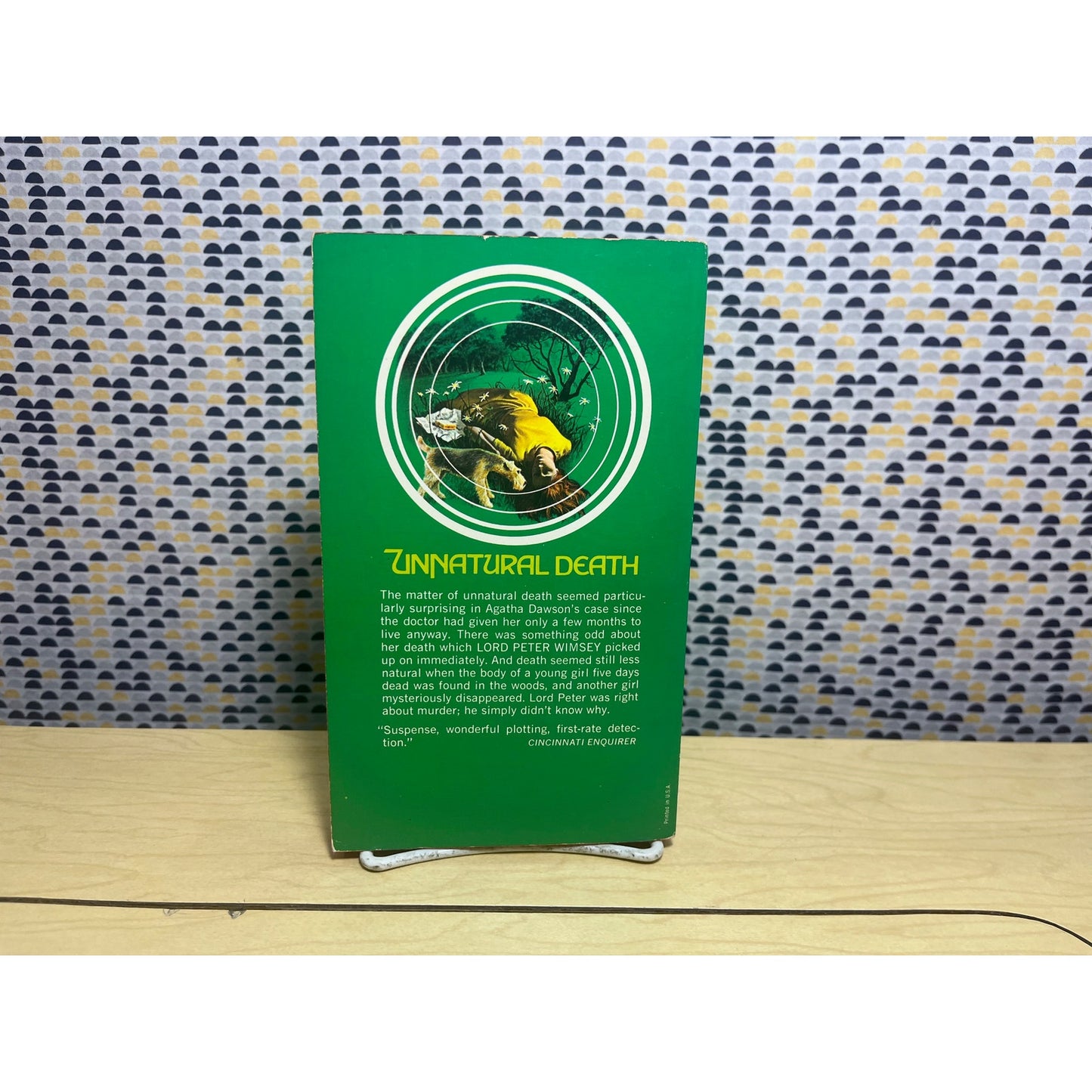 Unnatural Death - Dorothy L. Sayers - Avon Books - Paperback