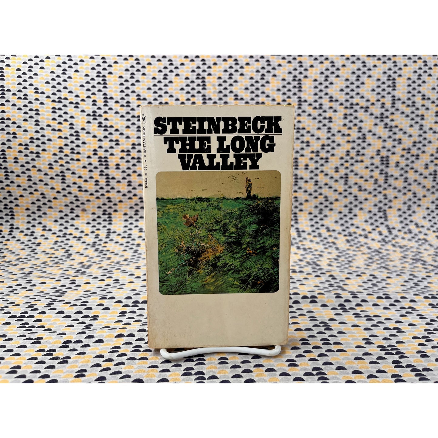 The Long Valley - John Steinbeck - Bantam Books - Paperback