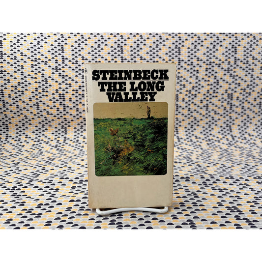 The Long Valley - John Steinbeck - Bantam Books - Paperback