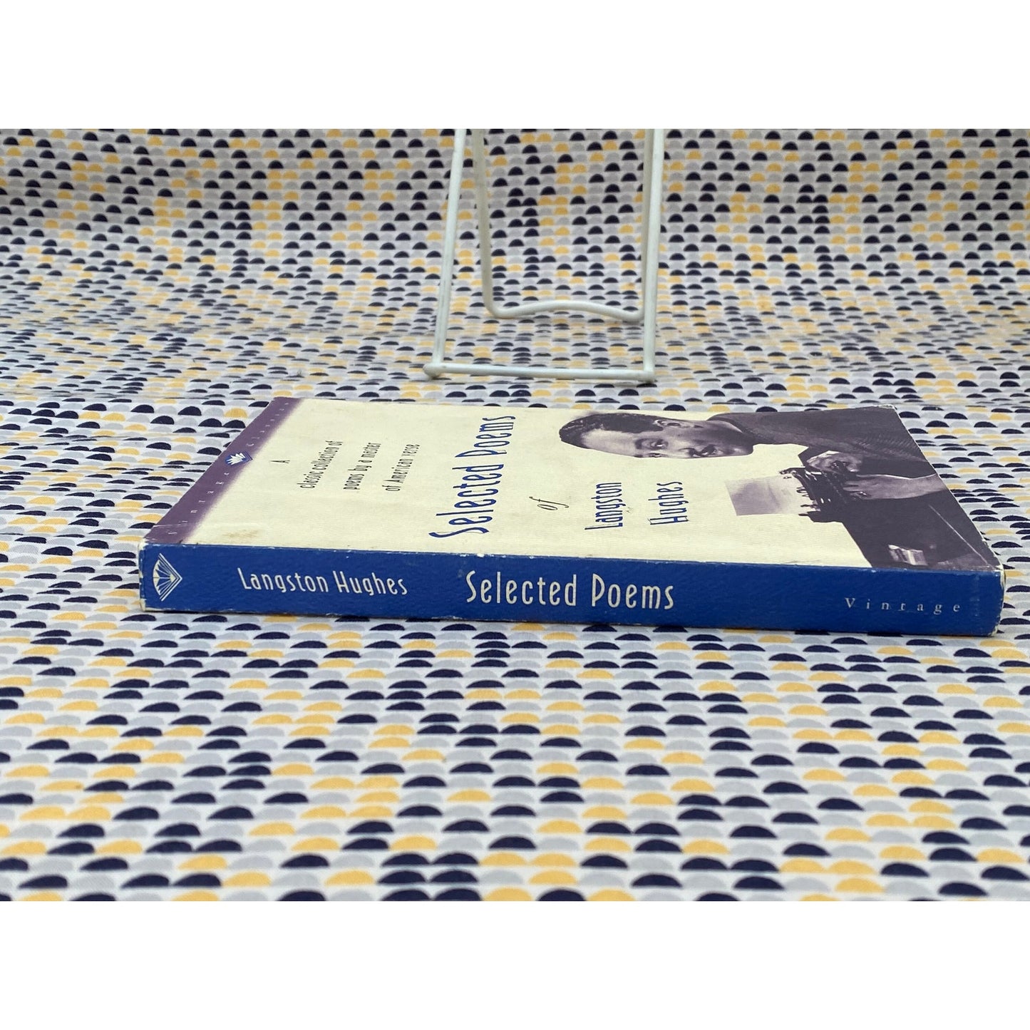 Selected Poems of Langston Hughes - Vintage Paperback Book - Vintage Classics Edition