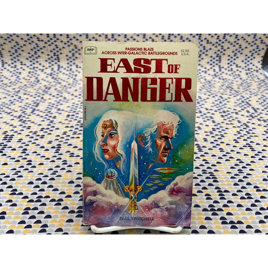 East of Danger - Paul Twitchell - Soul Travel - Eckankar - Vintage Paperback - Illuminated Way Press