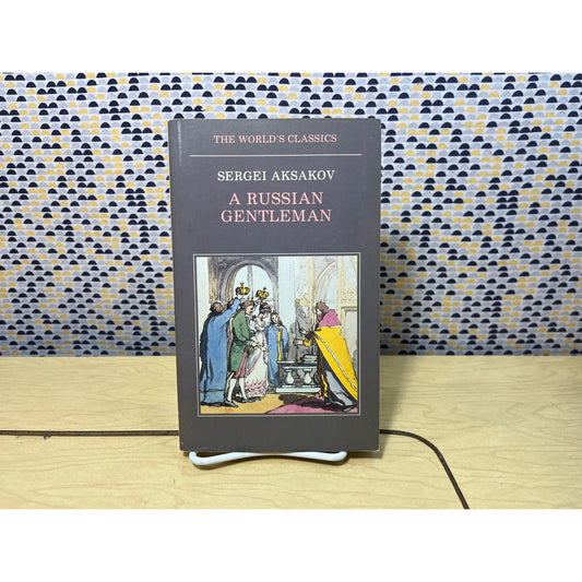 A Russian Gentleman - Sergei Aksakov - Oxford University Press - Paperback