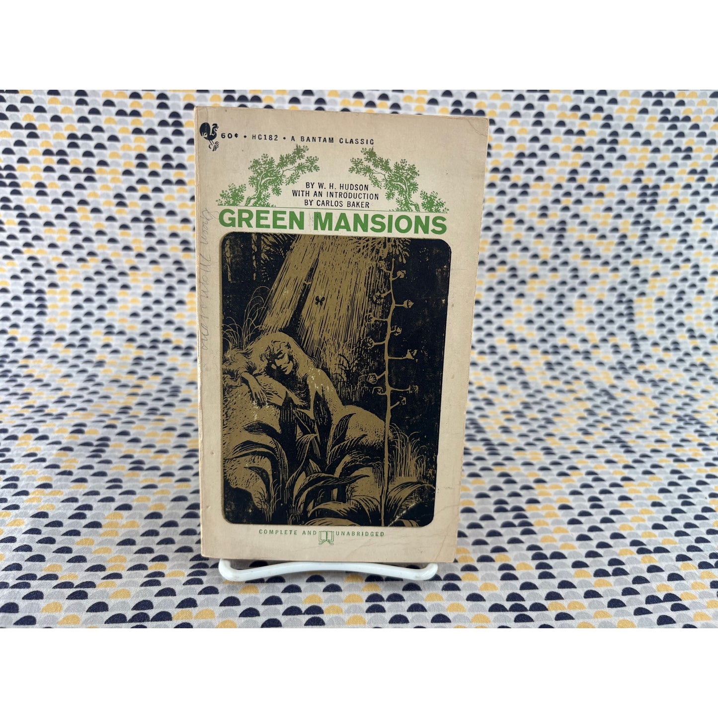 Green Mansions - W. H. Hudson - Bantam - Paperback