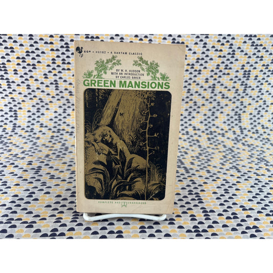 Green Mansions - W. H. Hudson - Bantam - Paperback