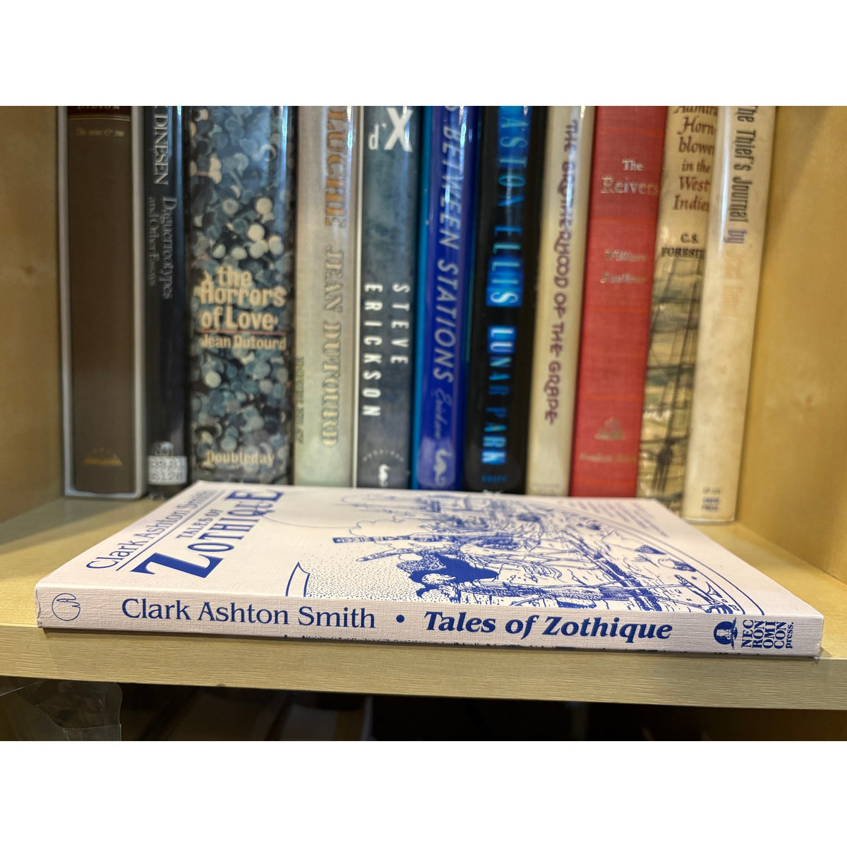 Tales Of The Zothique - Clark Ashton Smith - Necronomicon - Paperback