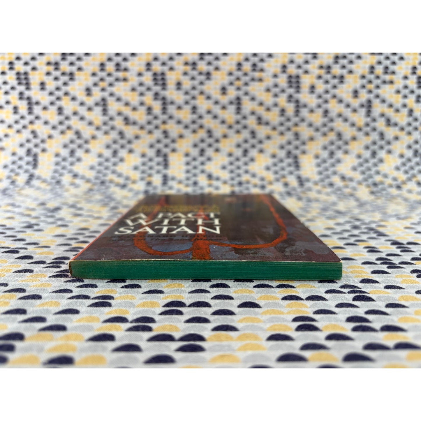 A Pact With Satan - Leonard Holton - Dell - Paperback