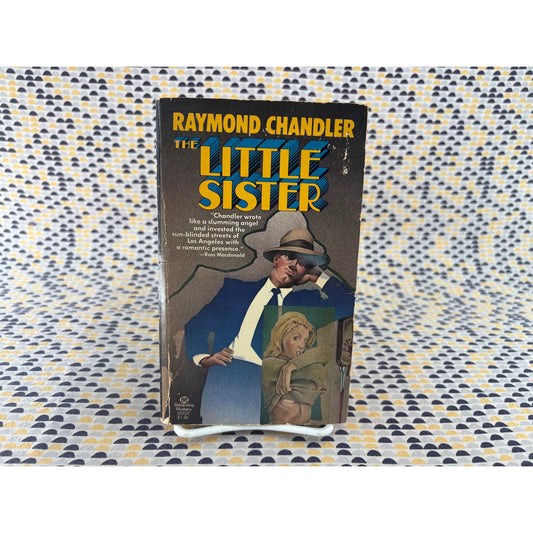 The Little Sister - Philip Marlowe - Raymond Chandler - Vintage Paperback Book