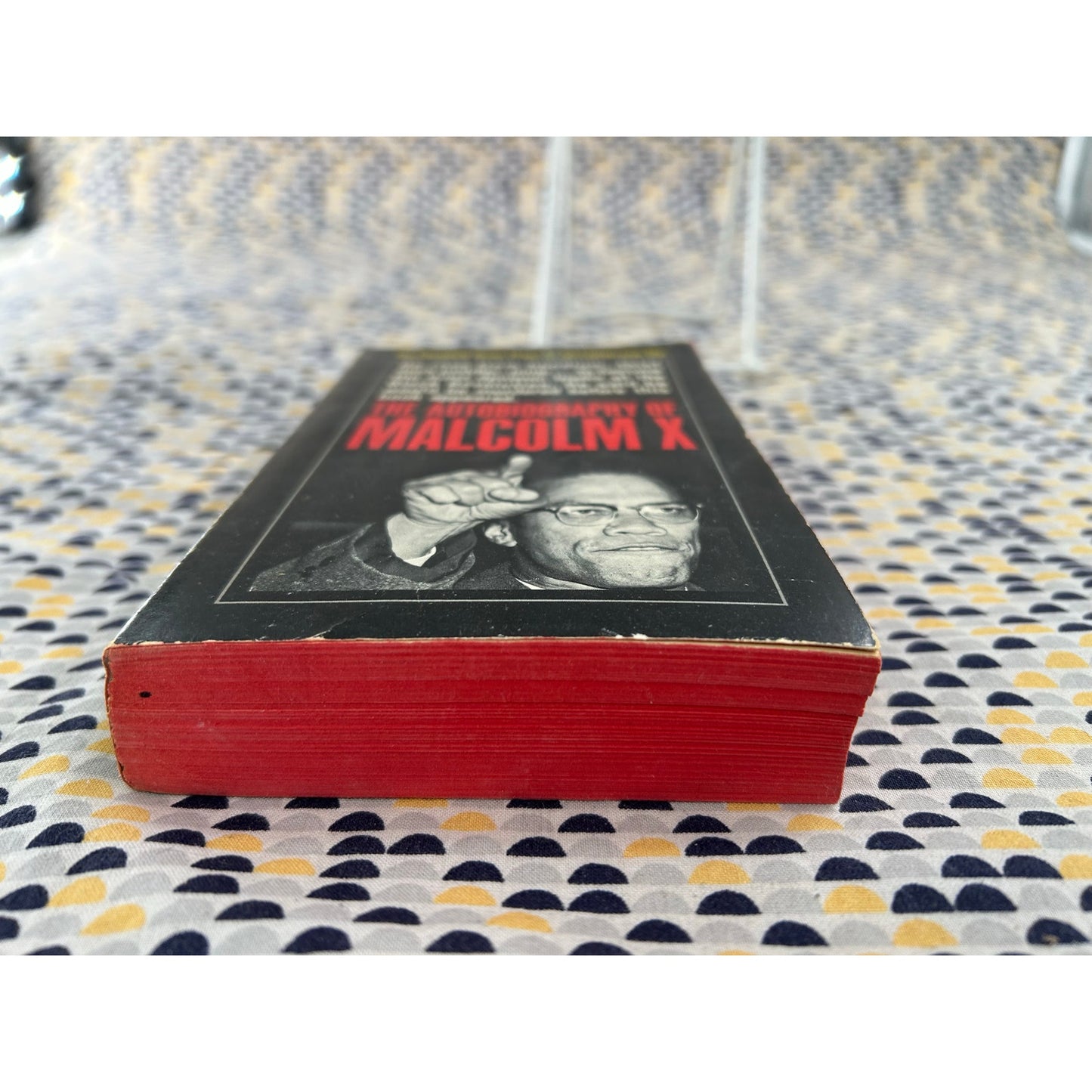 The Autobiography of Malcolm X - Vintage Paperback Book - Evergreen Black Cat Edition