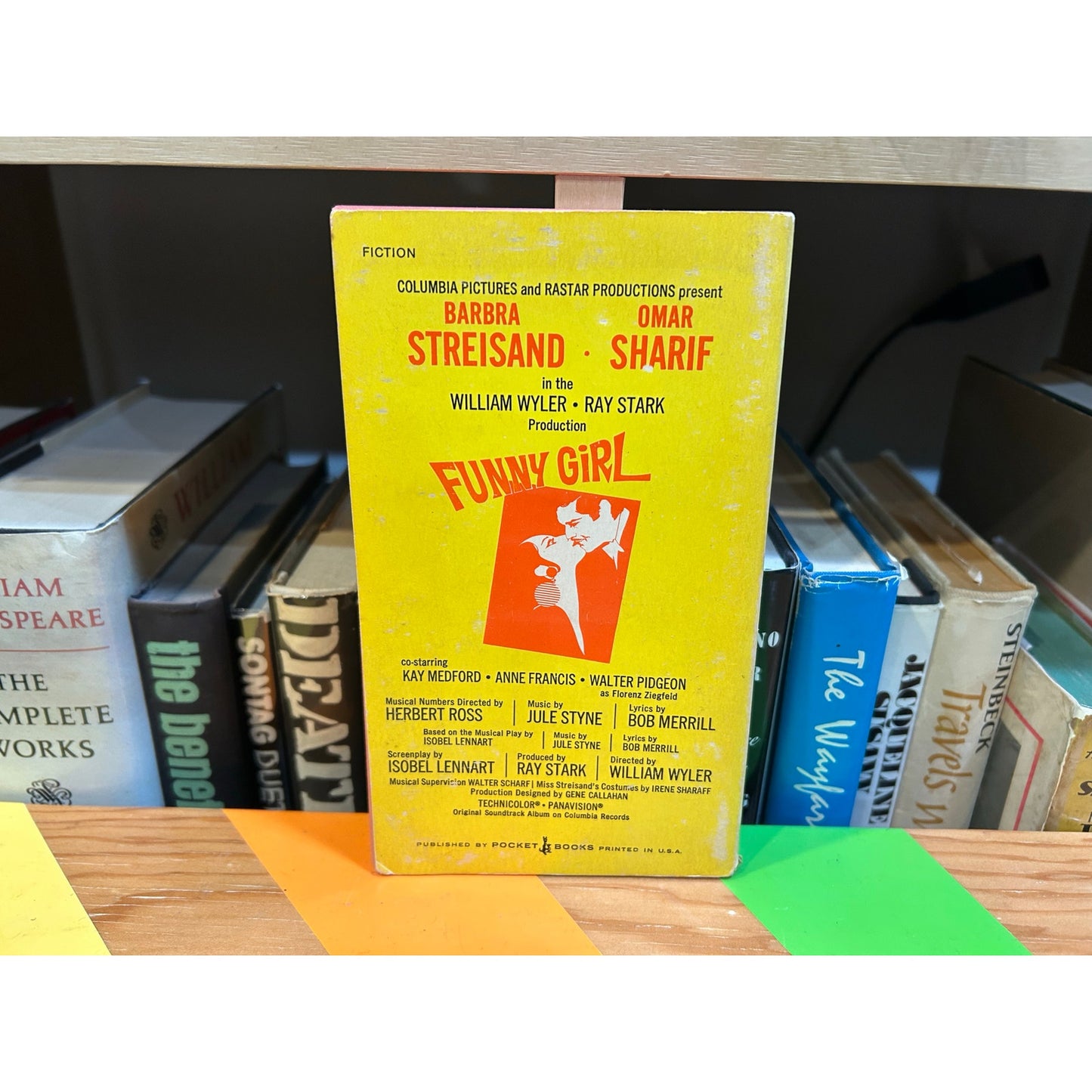 Funny Girl - Movie Novelization - Barbara Streisand