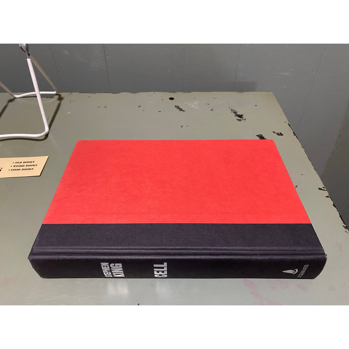 Cell - Stephen King - 1st Edition 1st Printing - Hardcover - Scribner Edition