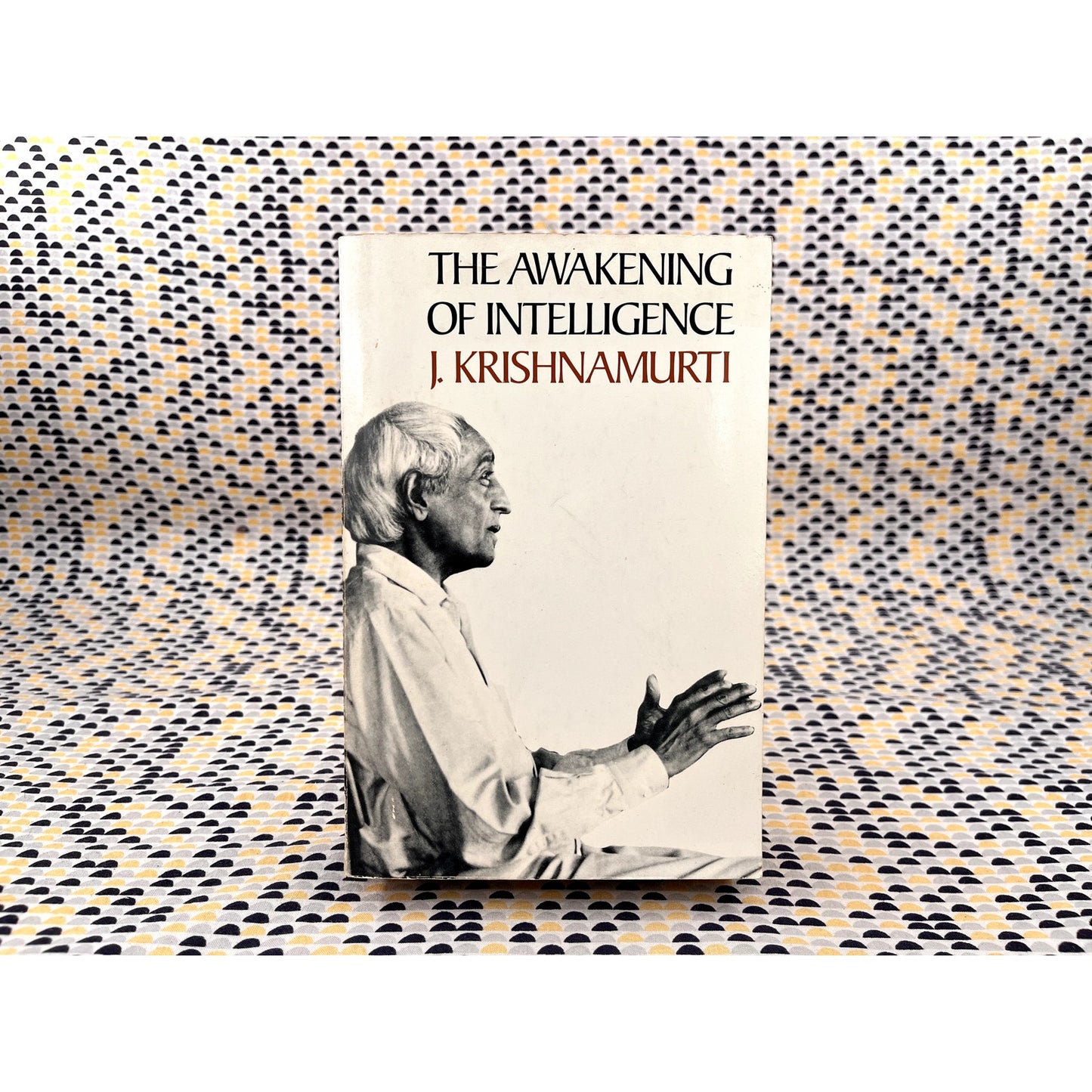 The Awakening of Intelligence - J. Krishnamurti - Harper Collins Books - Paperback