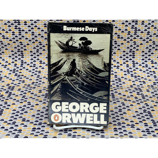 Burmese Days - George Orwell - Vintage Paperback Book - Penguin Edition