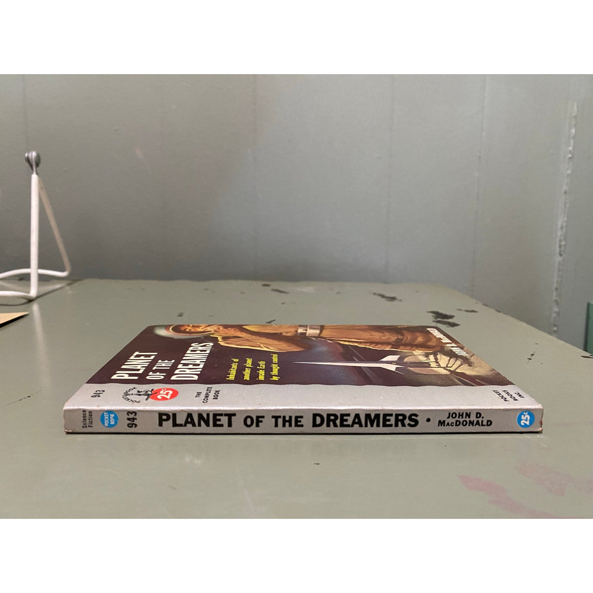 Planet of the Dreamers - John D. MacDonald - Pocket Books 943 - Vintage Paperbacks