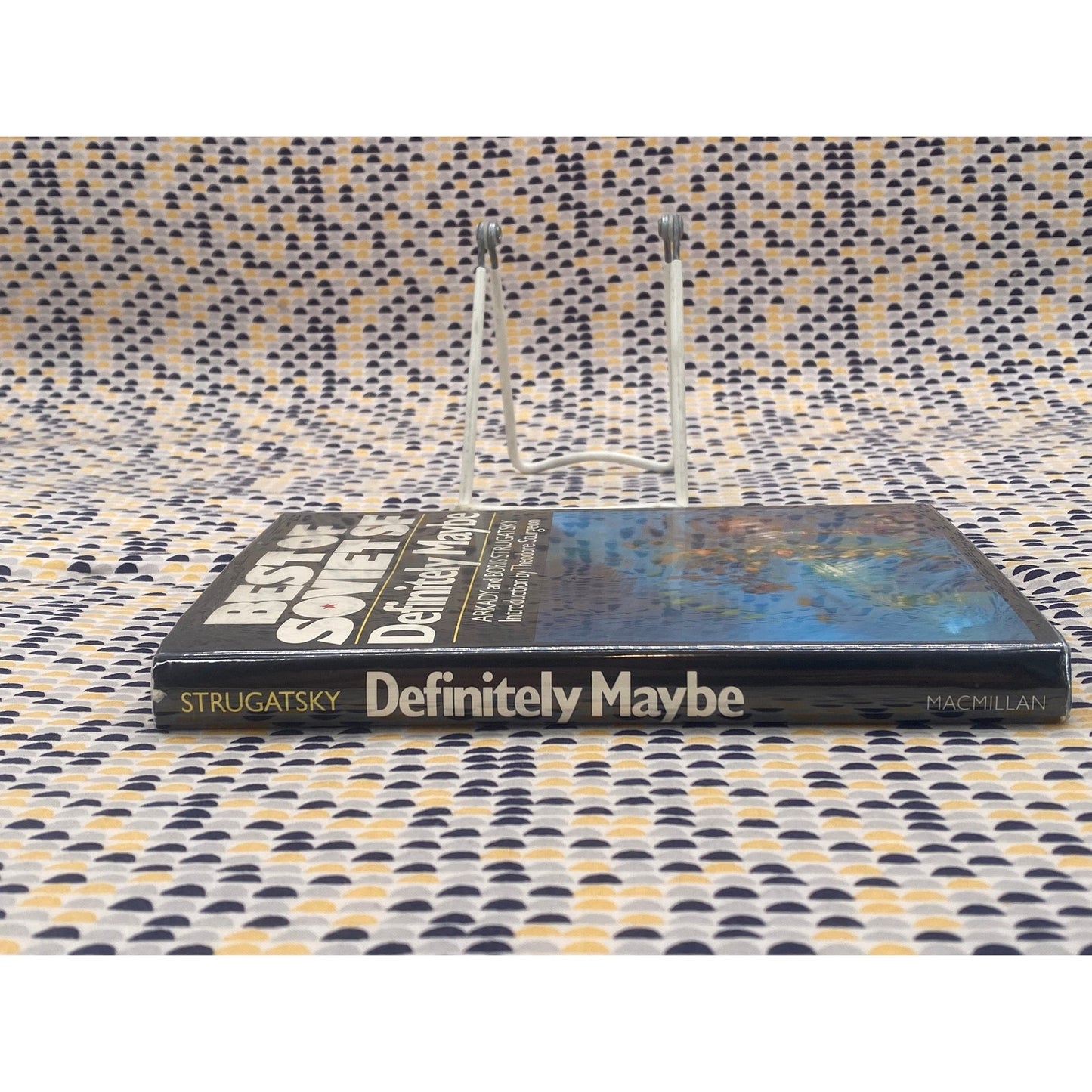 Definitely Maybe - Arkady & Boris Strugatsky - - Vintage Hardcover Book - 1978 Macmillan Publishing - First Edition, First Printing