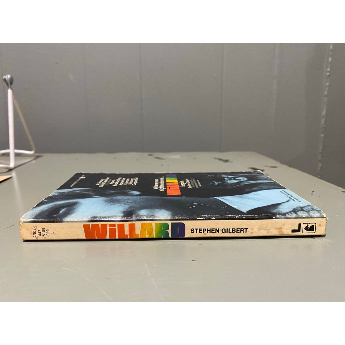 Willard (Ratman's Notebooks) - Stephen Gilbert - Lancer Books - Movie Tie-In Edition - Paperback