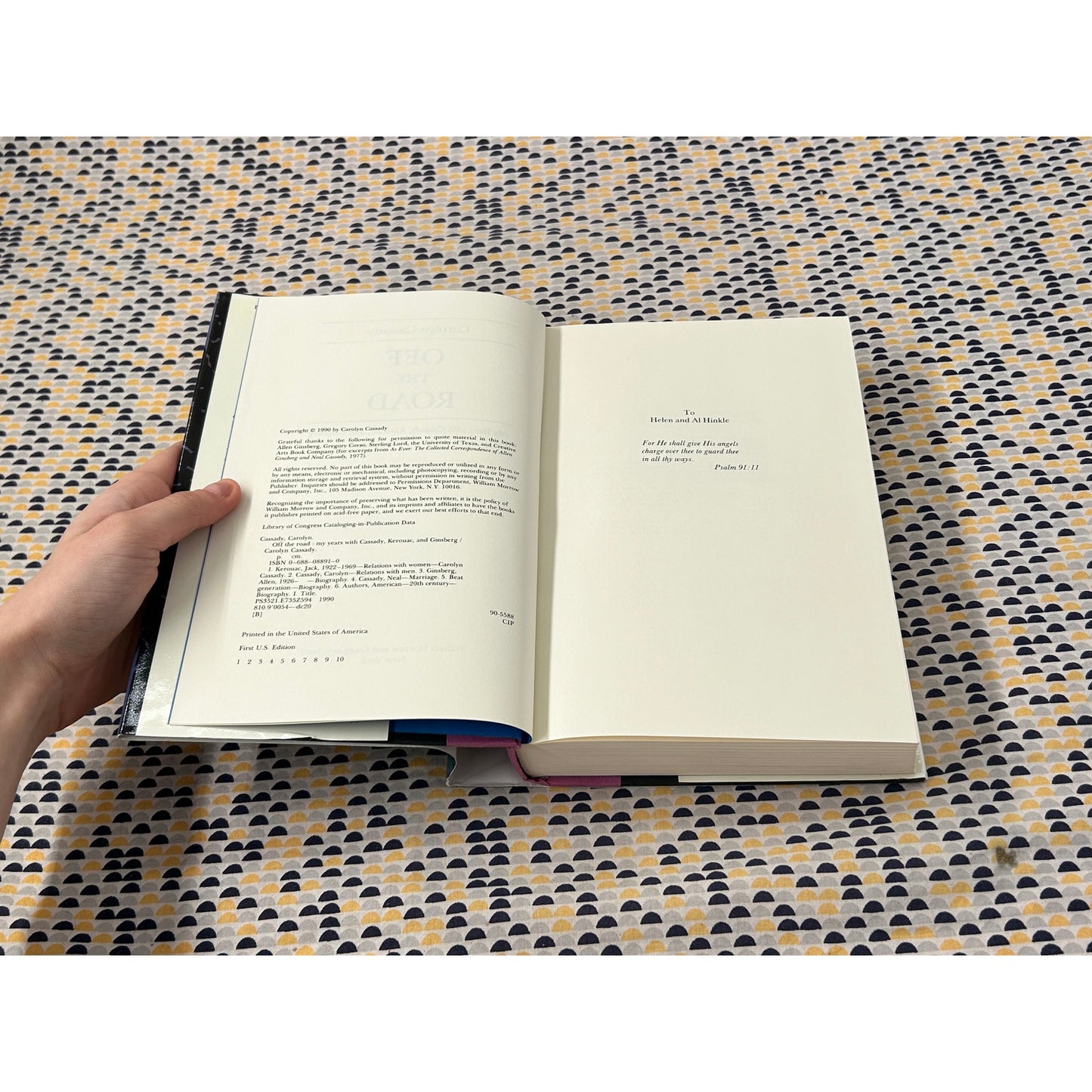 Off The Road - Carolyn Cassady - Morrow - Hardcover - 1st Edition