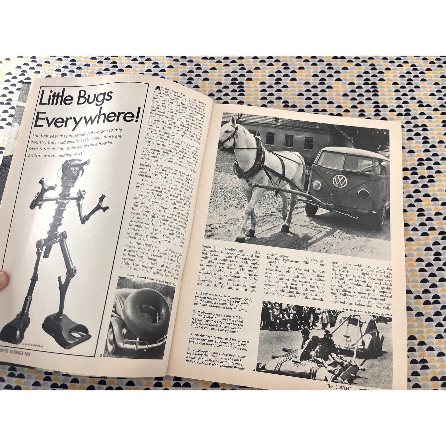 The Complete Volkswagen Book - Hot Rod Magazine - Peterson Publishing - Paperback