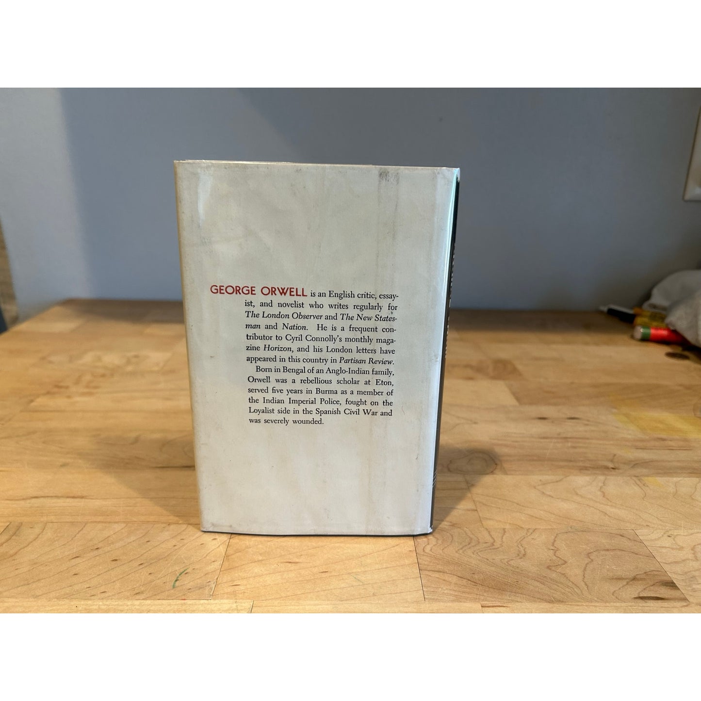 Animal Farm - George Orwell - Vintage Hardcover Book - 1946 Harcourt Brace