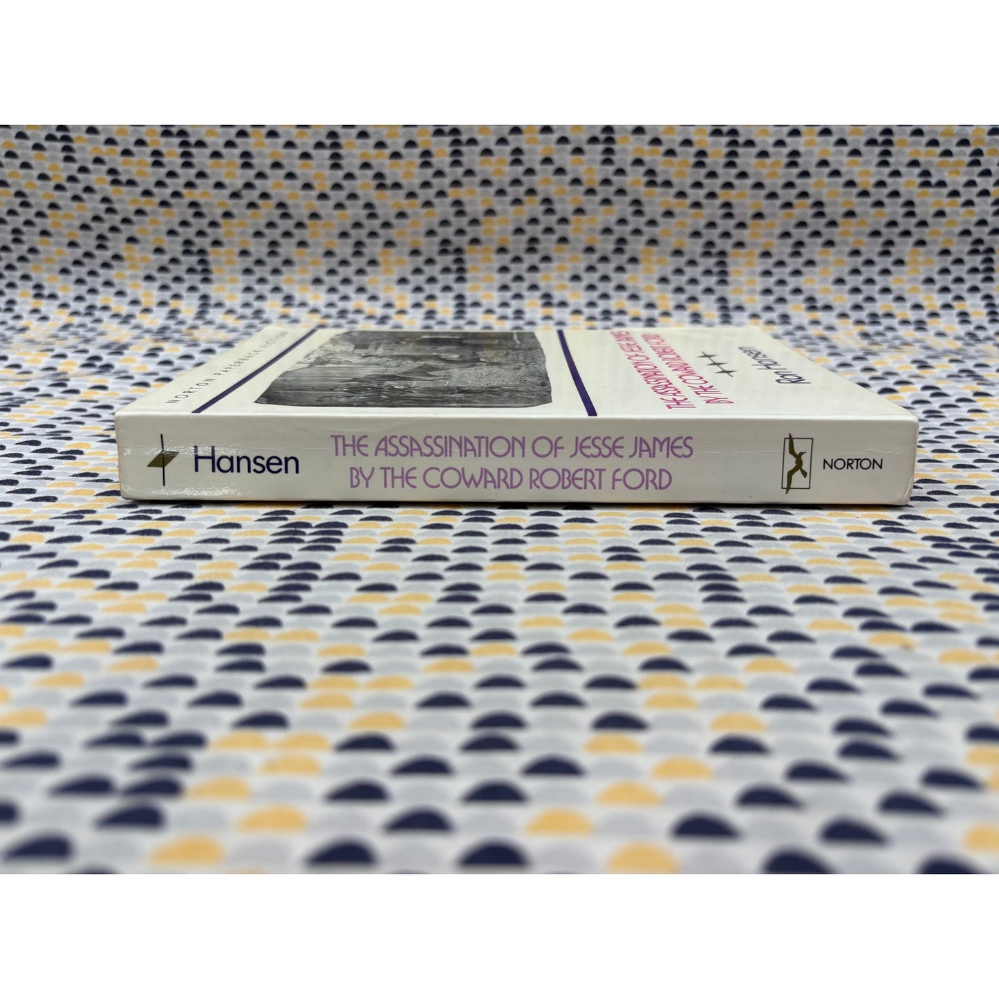 The Assassination Of Jesse James By The Coward Robert Ford - Ron Hansen - Norton - Paperback