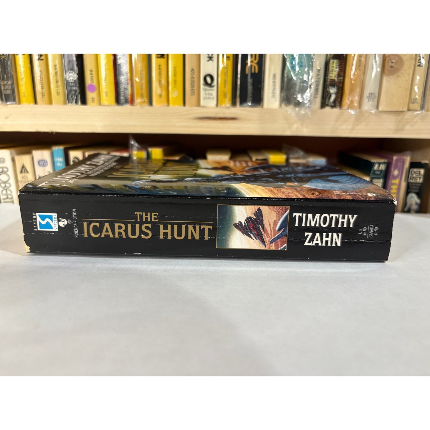 The Icarus Hunt - Timothy Zahn - Bantam Spectra - Paperback