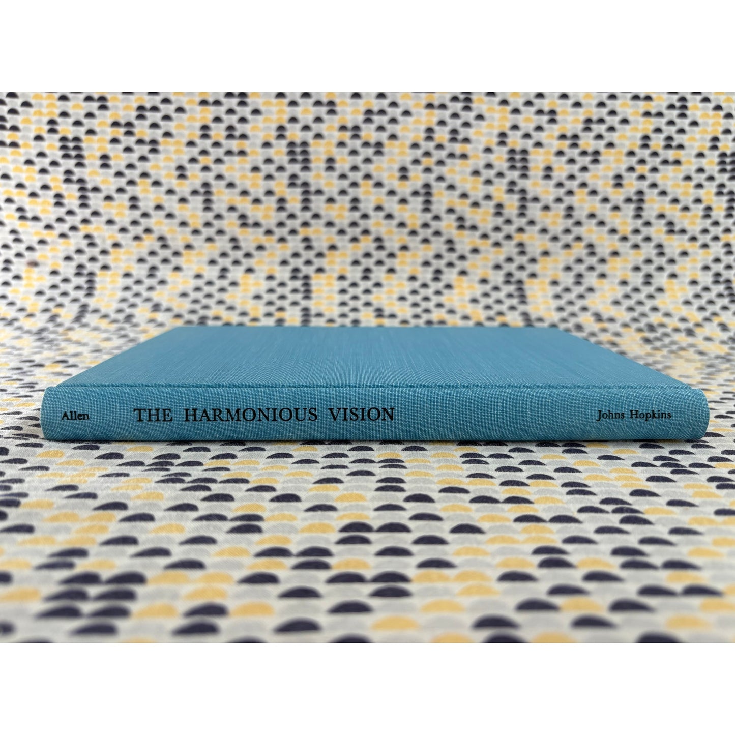 The Harmonious Vision - Studies in Milton's Poetry - Don Cameron Allen - Johns Hopkins - Hardcover