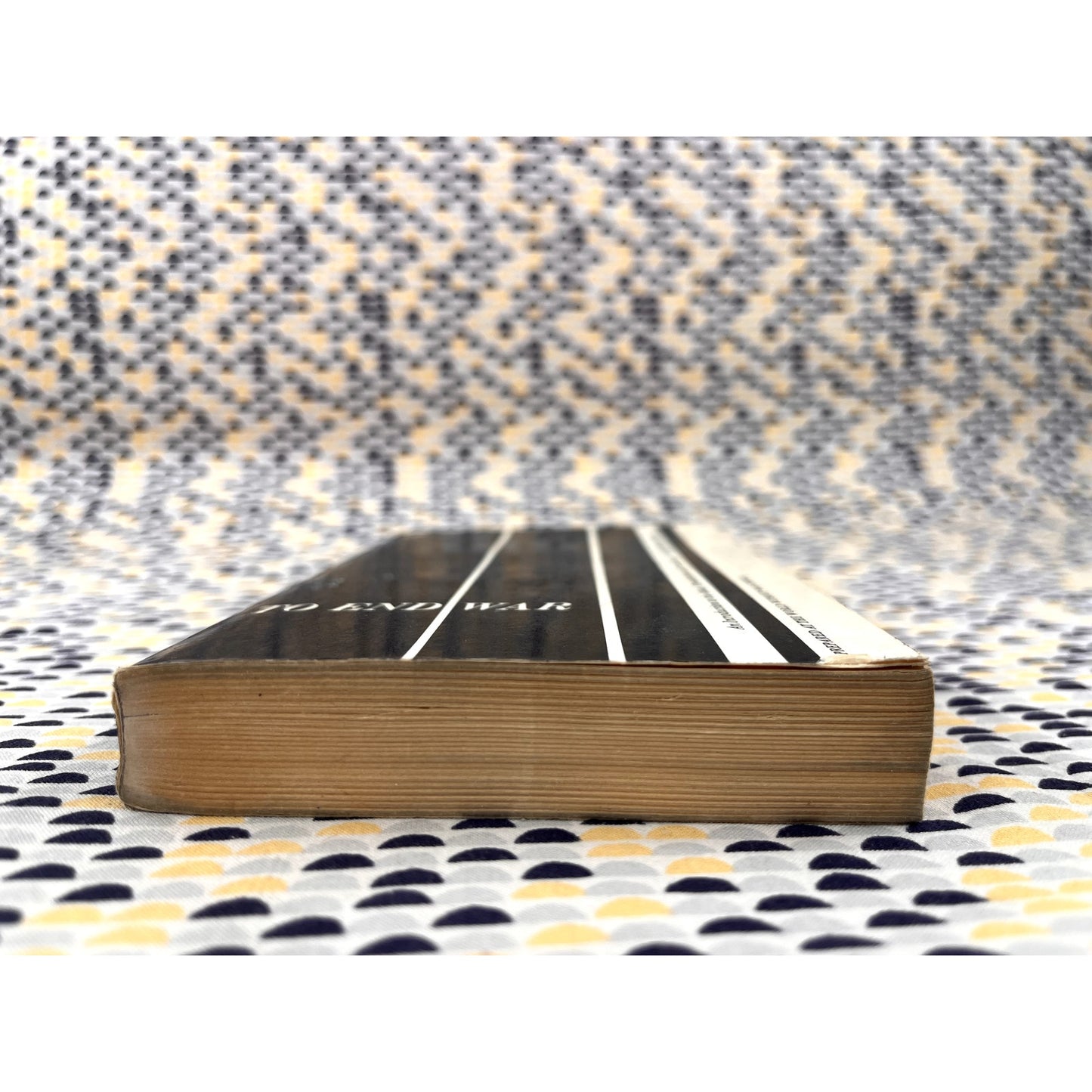 To End War - Robert Pickus & Robert Woito - Perennial Library - Paperback