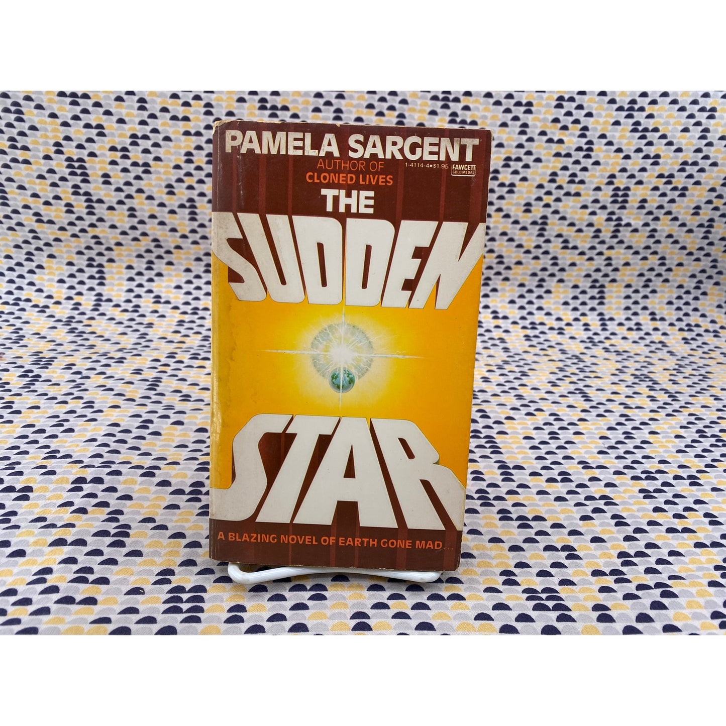 The Sudden Star - Pamela Sargent - Fawcett - Paperback