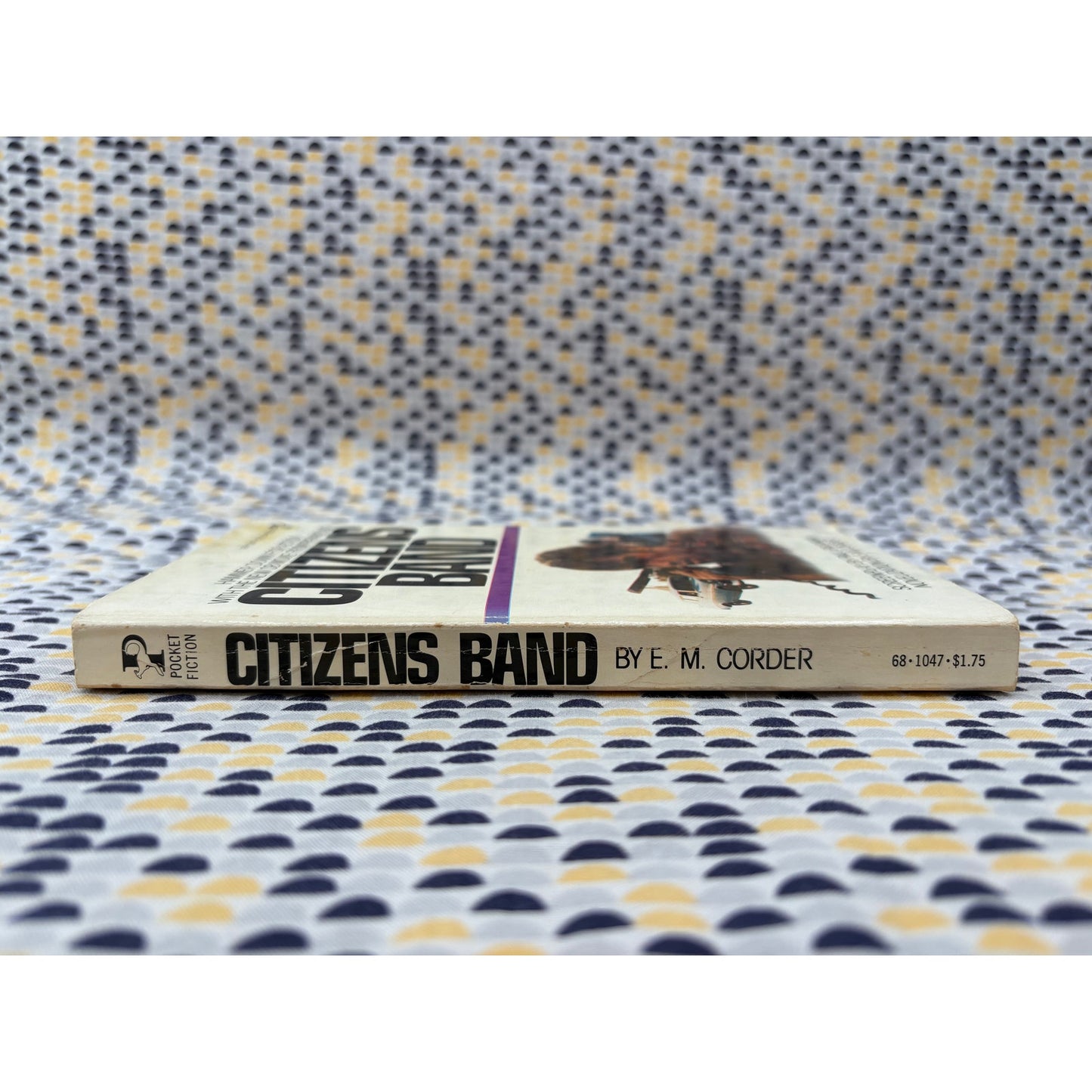 Citizens Band - E. M. Corder - Pocket Books - Paperback