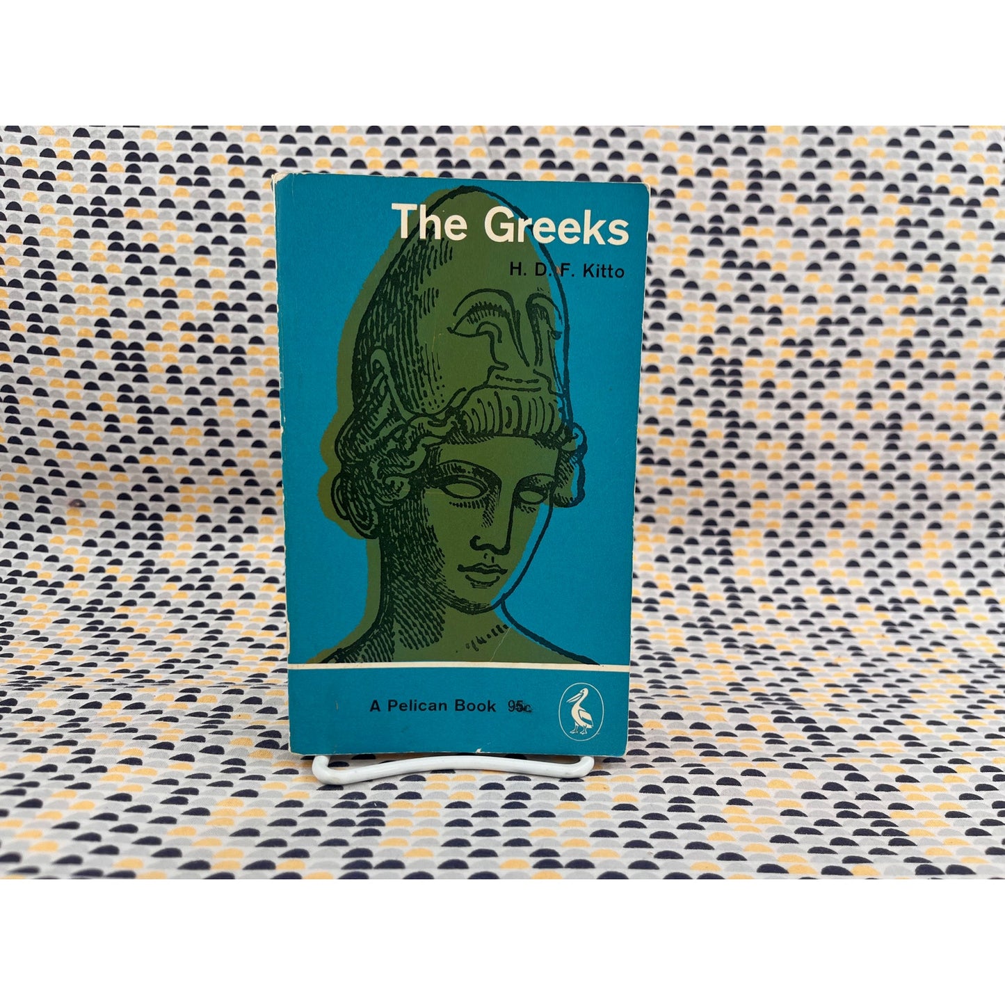 The Greeks - H. D. F. Kitto - Pelican Books - Paperback