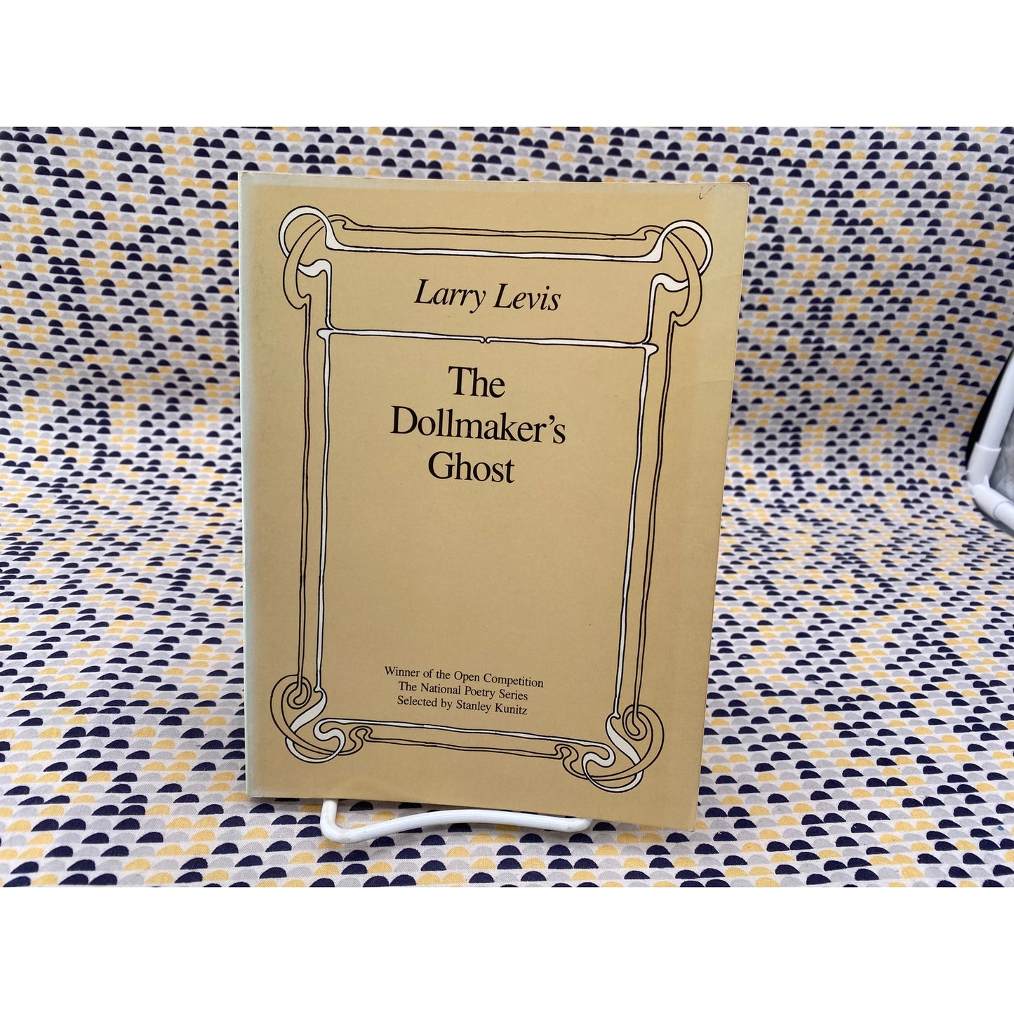 Signed - The Dollmakers Ghost - Larry Levis - Dutton - Paperback