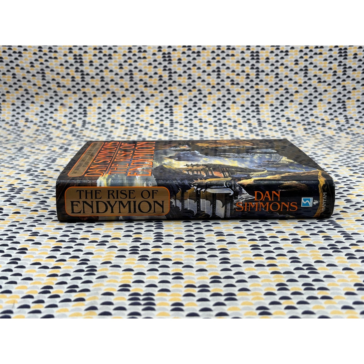 The Rise of Endymion - Dan Simmons - Bantam Books - Hardcover - 1st Edition 2nd Print