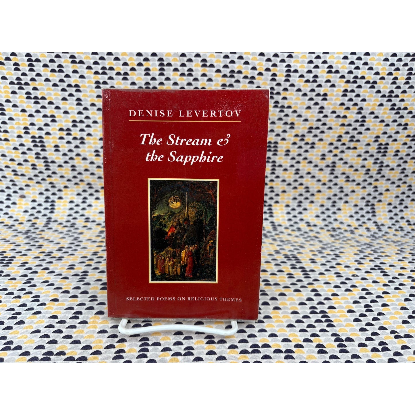 The Stream And The Sapphire - Denise Levertov - New Directions - Paperback