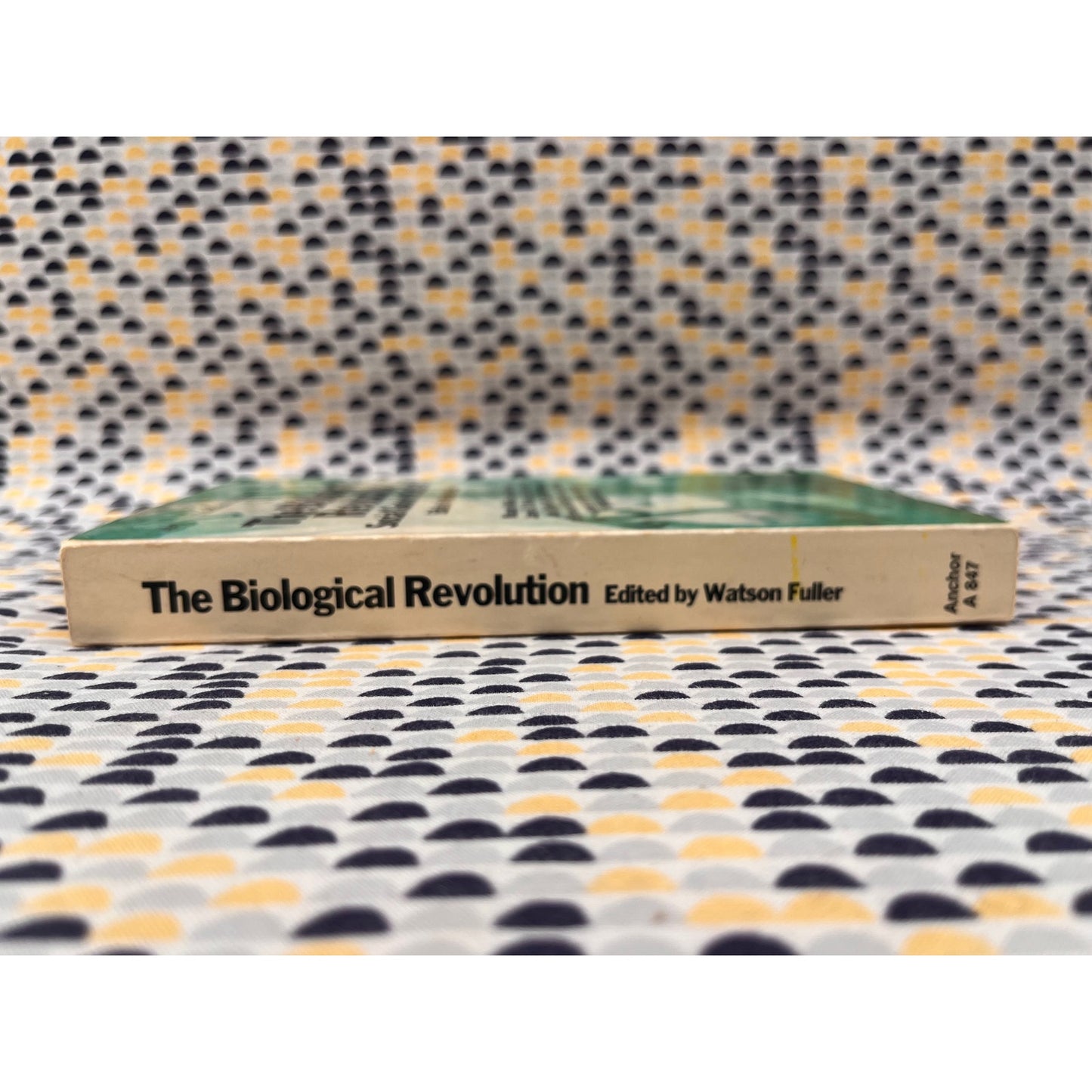 The Biological Revolution - Ed. Watson Fuller - Doubleday Anchor Books - Paperback