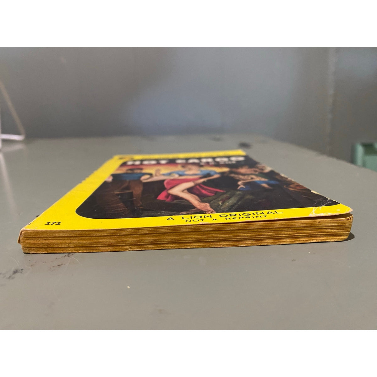 Hot Cargo - G.H. Otis - Lion 171 - Sleaze - Vintage Paperbacks